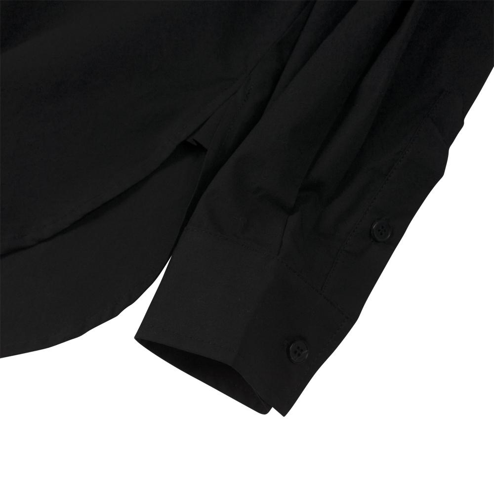 ARSCONTACT Ac 5501 Oversize Shirts,Black