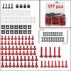 Motorcycle Fairing Bolts Kit Bodywork Screws Nut Accessories For Yamaha yzf r6 r3 r1 r15 v3 r25 y15zr fz6 fz1 xj6 fz8 fz16