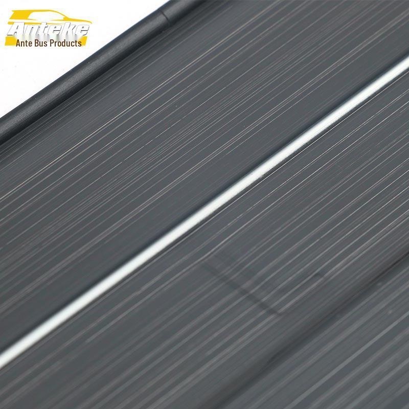 T55 Stainless Steel Sill Strip: Anti-Scratch Bumper Welcome Pedal Mod