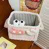 Adorable Monster Foldable Storage Basket for Toys & Snacks