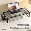 Adjustable Desktop Cooling Stand for Laptops and Monitors