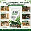 Long-Lasting Pellets, Effective for Home and Garden, Indoor Outdoor Use, Odorless, Keep Mice and Rats Away