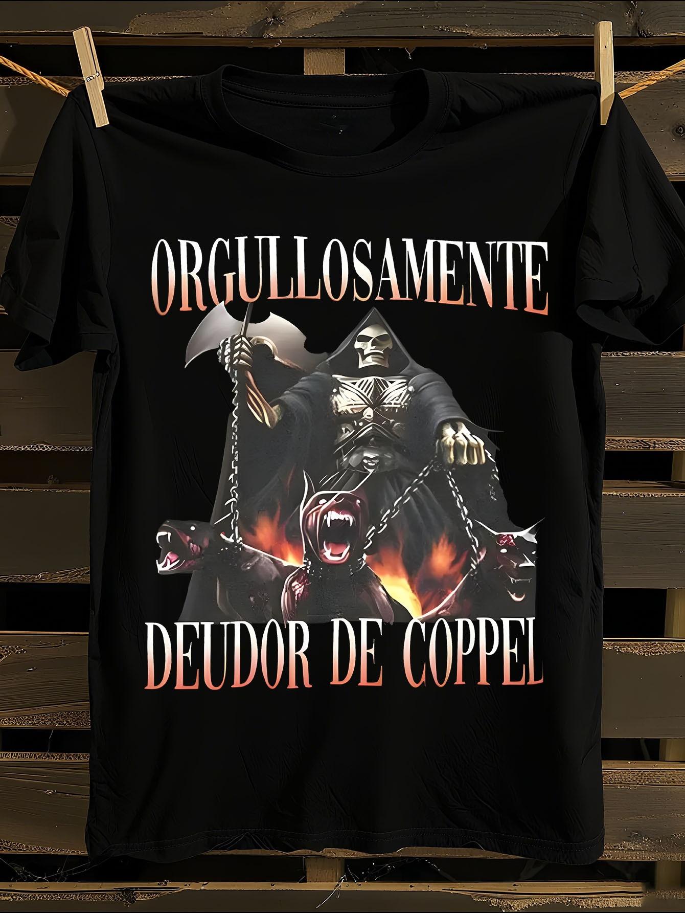 Heavy Metal Graphic T-Shirt L