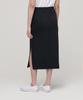 MUSINSA STANDARD WOMAN Women'S Flat Terry Sweat Long Skirt [Black]