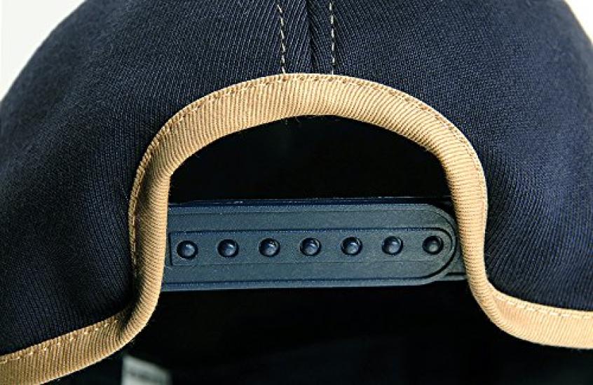 Hat Long Brim Round Sweat Cap Navy L XL [Big Watch] CPR-06N Men's