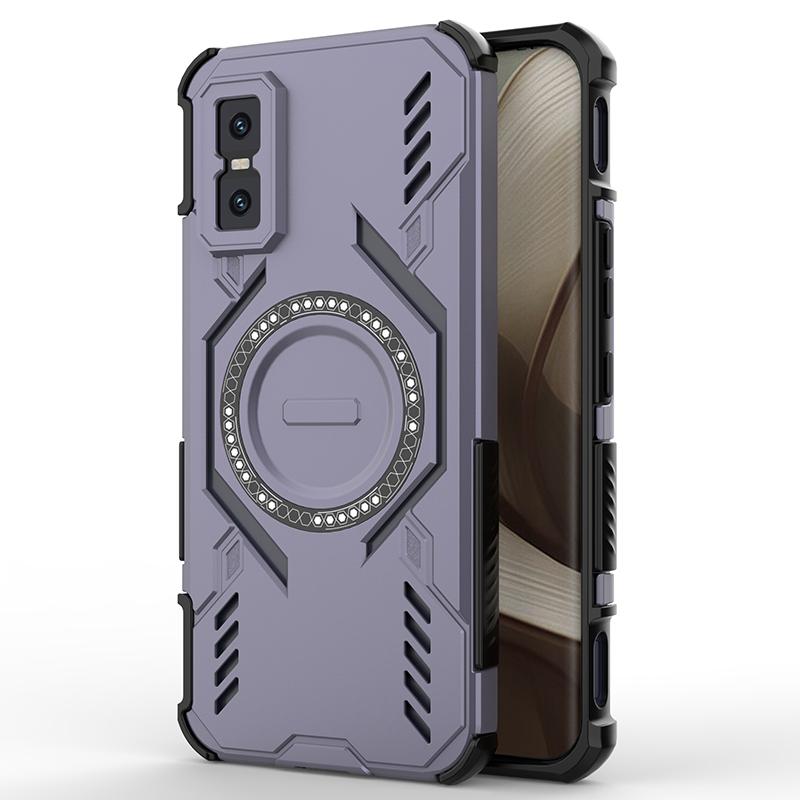 Magnetic Phone Case For Infinix GT 30 PRO 5G Hot 50 Pro 4G note 50S 60 Heat Dissipation Shockproof Non-Slip Protection Cover
