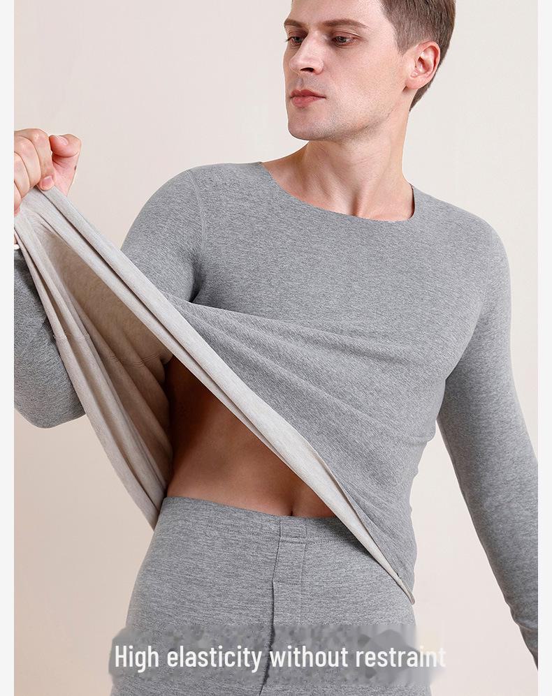 Dámská kašmírová hedvábná termoprádlová souprava: Německý samet, Silný, Útulný, Nezbytnosti pro podzim a zimu.