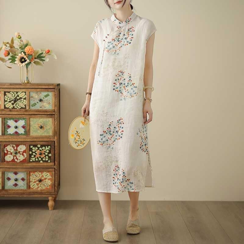 Women's Lounge Cotton Dress