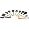 Kitchen Utensils Kitchen Utensil Set Silicone Teflon Wooden Accessories