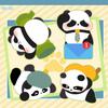 Dudu Adventures: Hand-Painted Giant Panda Blind Box Figure