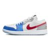 Air Jordan 1 Low SE Filipiny Męskie Sneakersy Biały Game-Royal Lodowo-Niebieski FN8901-164