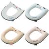 Toilet Seat Cover with Convenient Handle Zipper Fastener Warm and Comfortable