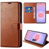 Case for Samsung Galaxy A37 5G, Flip Cover Protection Synthetic Leather Shockproof Scratch-Resistant Brown
