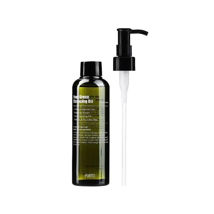 Hydrophilic Oil for Removing Makeup From Green Cleansing Oil PURITO 200 Ml