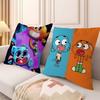 The Amazing World Of Gumball Personalized Pillow Dust Cover Bedroom Kids Party Decoration Pillowcase Birthday Children Gift