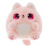 Eyes Stars Cute Cat Plush Toy Cartoon Pillow For Bedroom And Decor Lounge