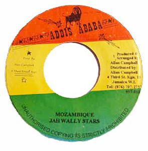 

7-дюймовая пластинка JAH WALLY STARS - Мозамбик / Фрелимо none Аддис-Абеба США Регги, Ска и Даб Б/У