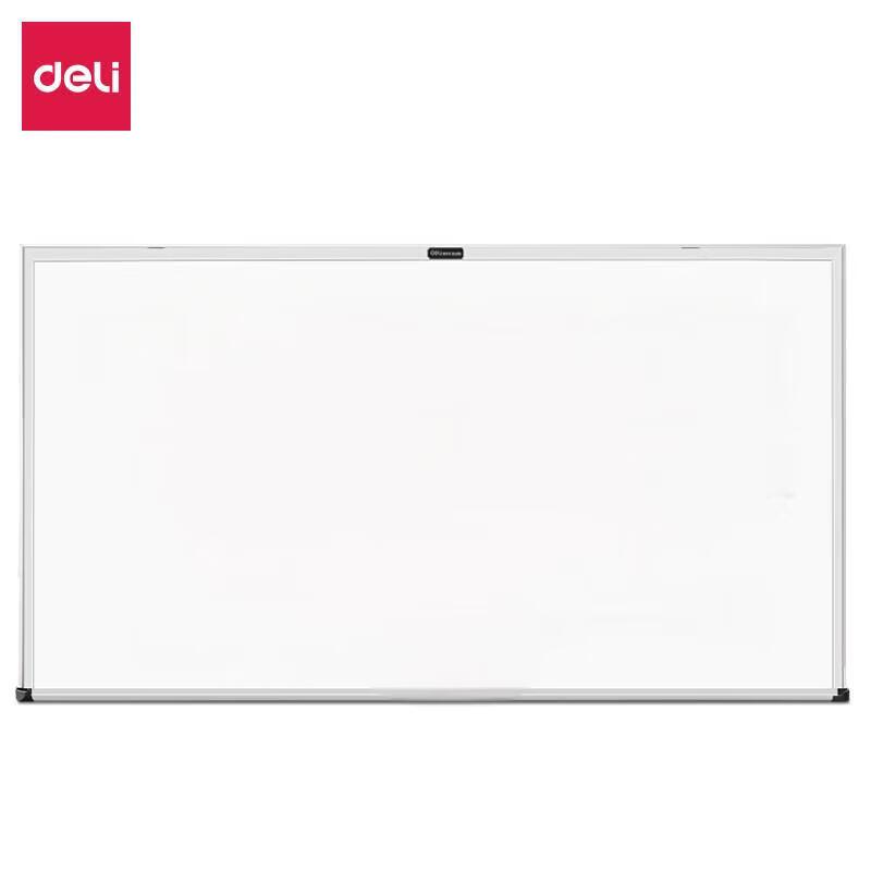 Deli 7820 Wall-Mounted Magnetic Whiteboard