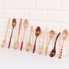Japanese Style Wooden Coffee & Soup Spoons