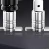 Electric Wrench Drill Bit Adapter: Multi-purpose Square Shaft Converter.
