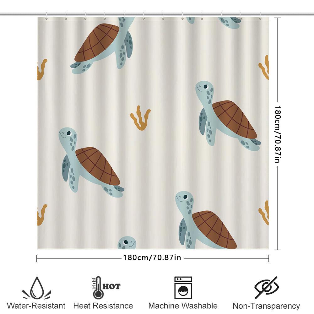 Home Duschvorhänge für Badezimmer Wasserdichter Stoff Modern Nordischer Stil Badezimmervorhänge Duschvorhang 180X200