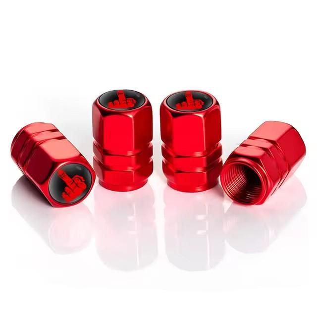 4Pcs Quality f14 Universal Car Tire Valve Caps Seal Tire Valve Stem Caps Dust Proof Covers For Car Truck Motorcycle Bicycle Caps