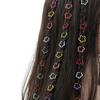 30pcs Hair Braid Tubes Hair Braiding Metal Cuffs Hair Jewelry Braids Hair Beads  Men