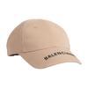 Balenciaga Logo Cap 'Beige' Unisex 541400310B29760