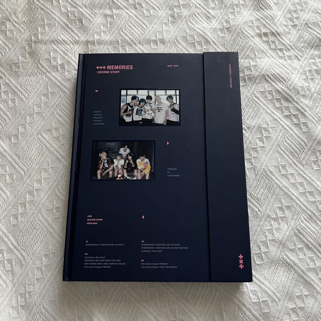 

[USED] TXT Memories DVD with Japanese subtitles Unplayed