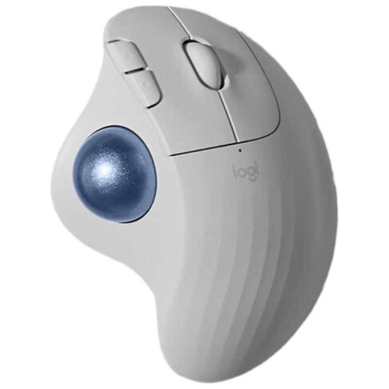 Logitech ERGO M575 S Ergonomic Wireless Trackball Mouse