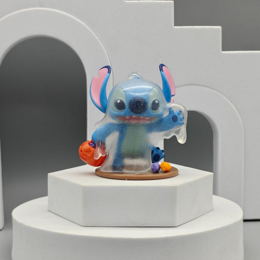 Stitch Blind Box Figurine: Funny Cross-Border Desktop Model Ornament for Gashapon Claw Machines