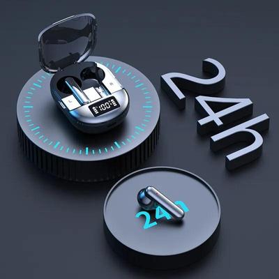 Ασύρματα Bluetooth 5.3 Tws Ψηφιακή Οθόνη Χαμηλή Καθυστέρηση Στερεοφωνικά In Ear Ακουστικά Bluetooth Για Ψυχαγωγία Παιχνίδια