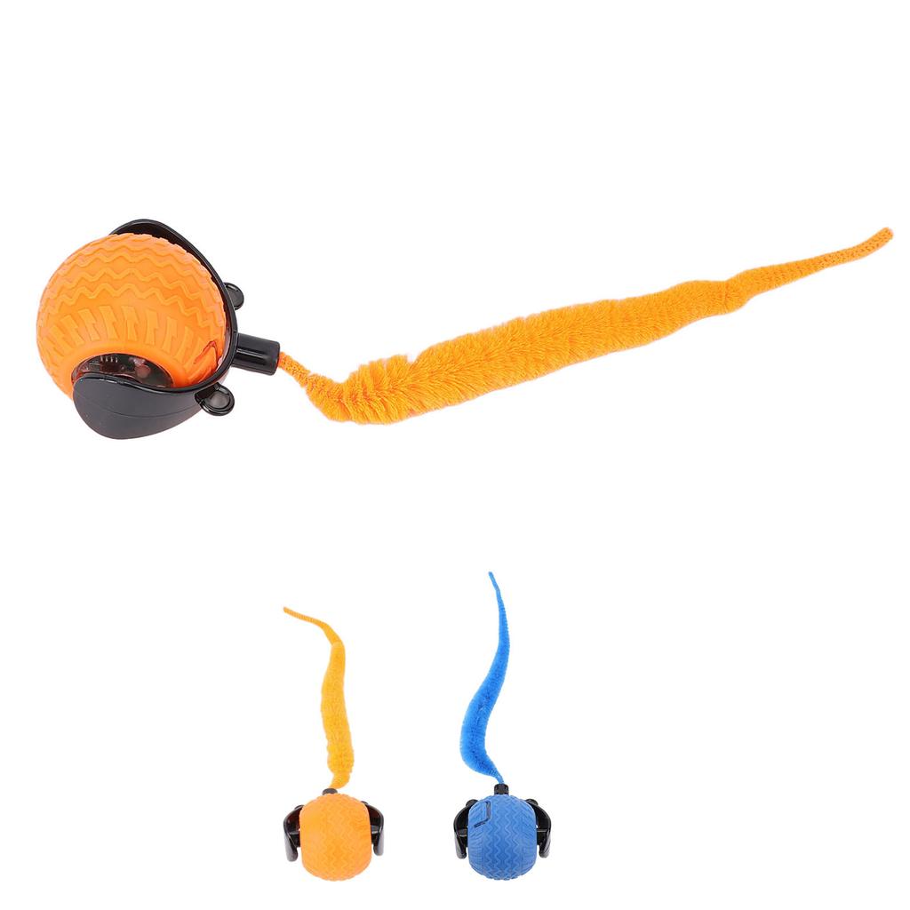 Interactive Cat Toy Ball 3 Speed Obstacle Avoidance Self Playing Automatic Moving Rolling Ball