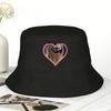 Trisha Paytas Bucket Hat For Women FisherUnisex Hats Funny Fishing Caps Personality Street Style Design Sun Hats