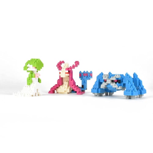 Kawada nanoblock Nanoblock Pokemon Gardevoir NBPM_096