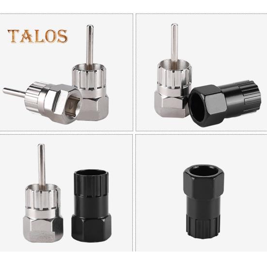 Bicycle Flywheels Remover Bike Freewheel Disassembly Tool Road Mountain Bike Repair Tool for Removing And Installing Flywheels