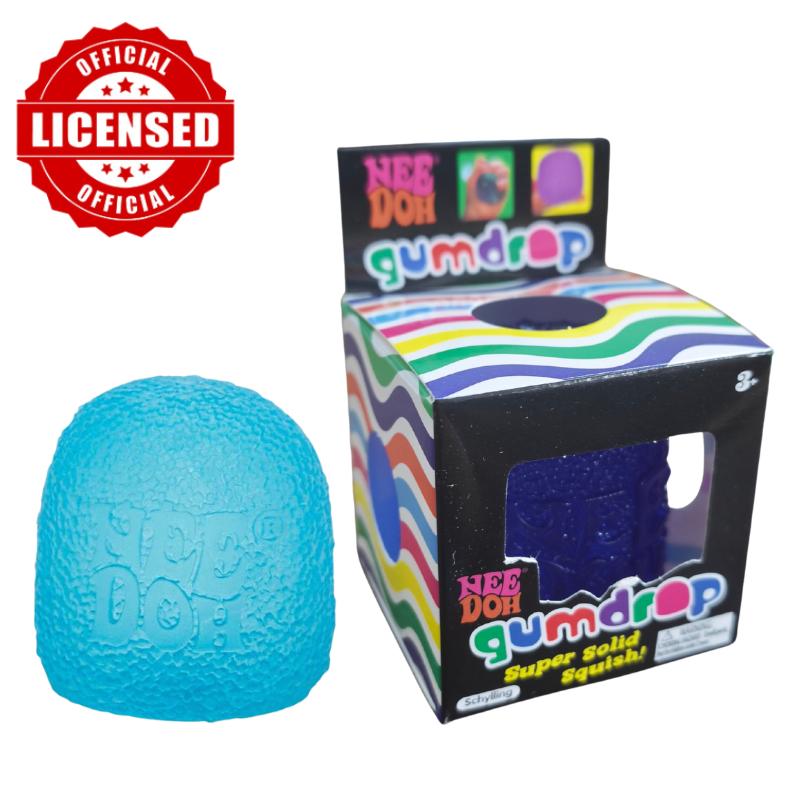 Schylling Nee Doh Gumdrop Gemengde Kleuren Zacht Knijpbaar Sensorisch Fidget Speelgoed Verzamelaar Stressverlichter Blind Box