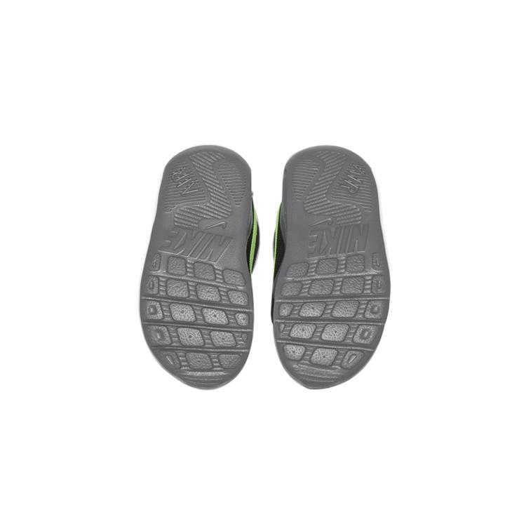 Nike Air Max Oketo Hook and loop Low top Running Shoes Black Yellow Infant And Toddler AR7421-013