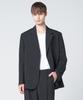 Hyoji Ss Washable Semi-Over Fit Blazer ( S01 - 5 Colors )