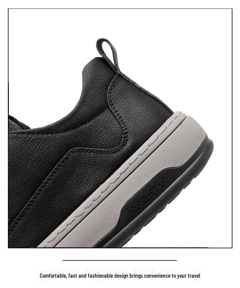 Men's 2025 Summer Retro Genuine Leather Casual Sports Shoes