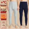Couple's Winter Warm 100% Cotton Antibacterial Thickened Pants for Autumn and Northeast Winters