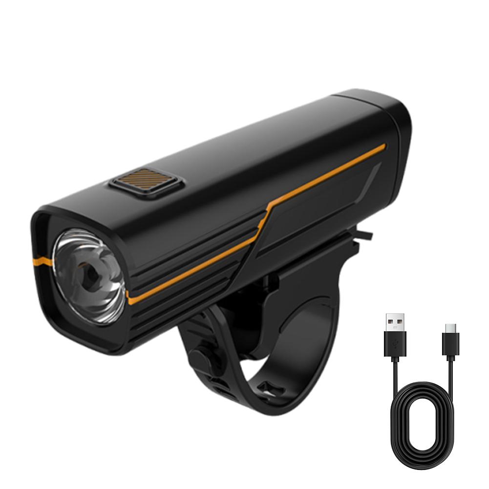 

Bike Light 5 Levels Dimming Light IPx5 Waterproof Type-C Charging Automatically Adjusts Lighting High-Definition For Riding