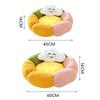 Warm Enclosed Pet House Flower Shape Cat Bed for Indoor Cats Cozy Winter Dog Cushion Soft Plush Comfortable Pet Nest for Small Animals