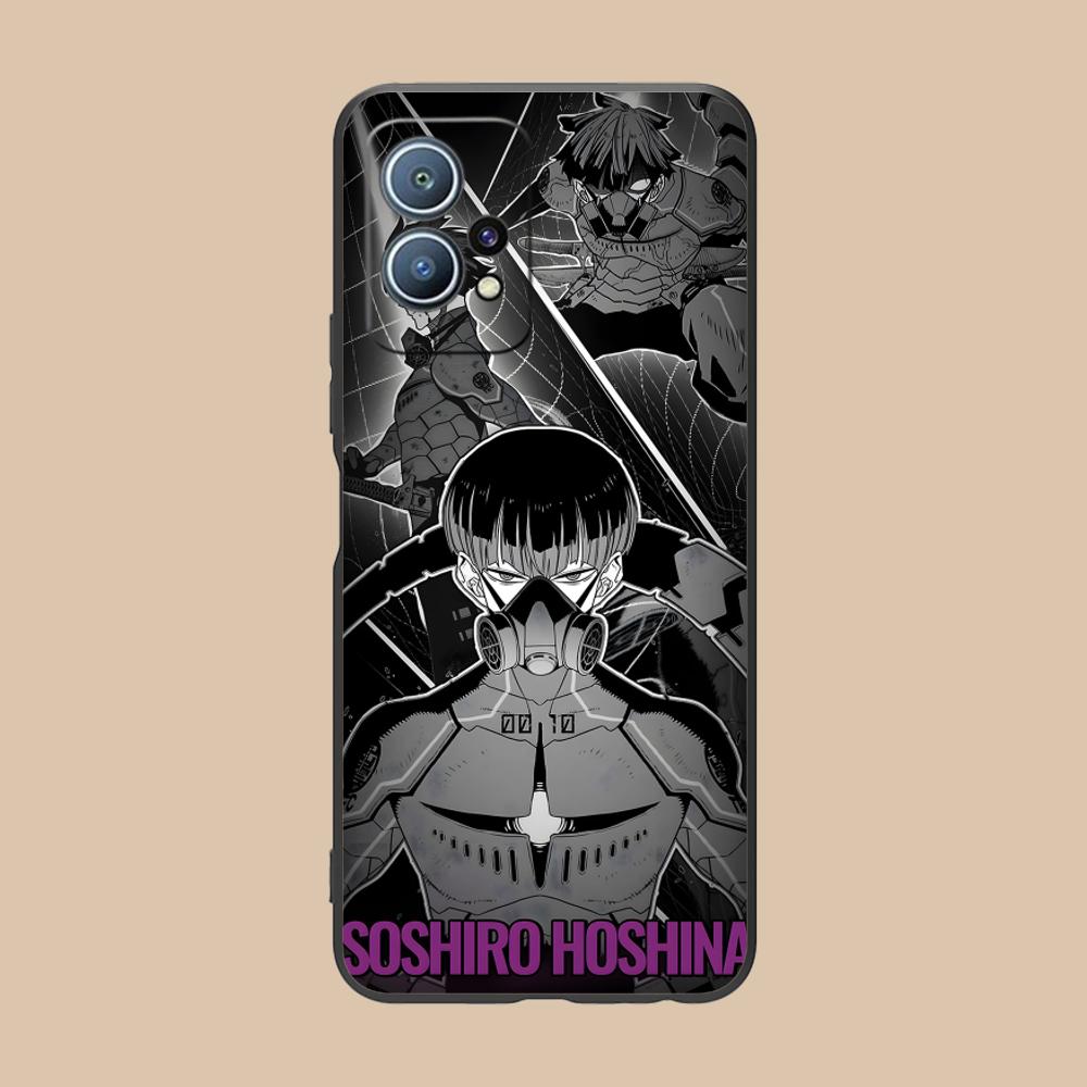 Kaiju No.8 Hoshina Soshiro Phone Case for Huawei P60 P50 P40 P30 P20 P10 P9 P8 Pro Lite Plus Colorful Printing Cover Luxury