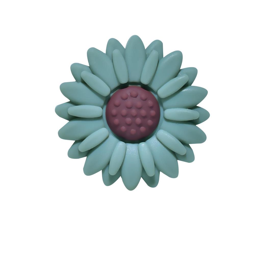 Daisy Flower Silicone Beads for DIY Jewelry & Baby Teether Bracelets