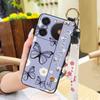 Phone Holder Dirt-resistant Phone Case For ZTE Nubia Music Wrist Strap Ring Anti-knock Protective Fashion Design Durable