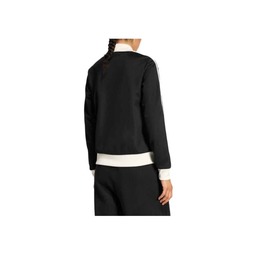 Adidas Originals Track Top Classic Striped Zip Sports Long Sleeve Jacket Women Jackets KD7969