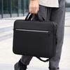 New 14 Inch Laptop Bag Nylon Portable Computer Handbags Shockproof with Zipper Laptop Shoulder Handbag