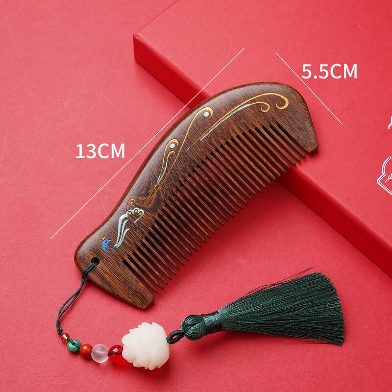 

Sandalwood Massage Hair Comb Gift Set