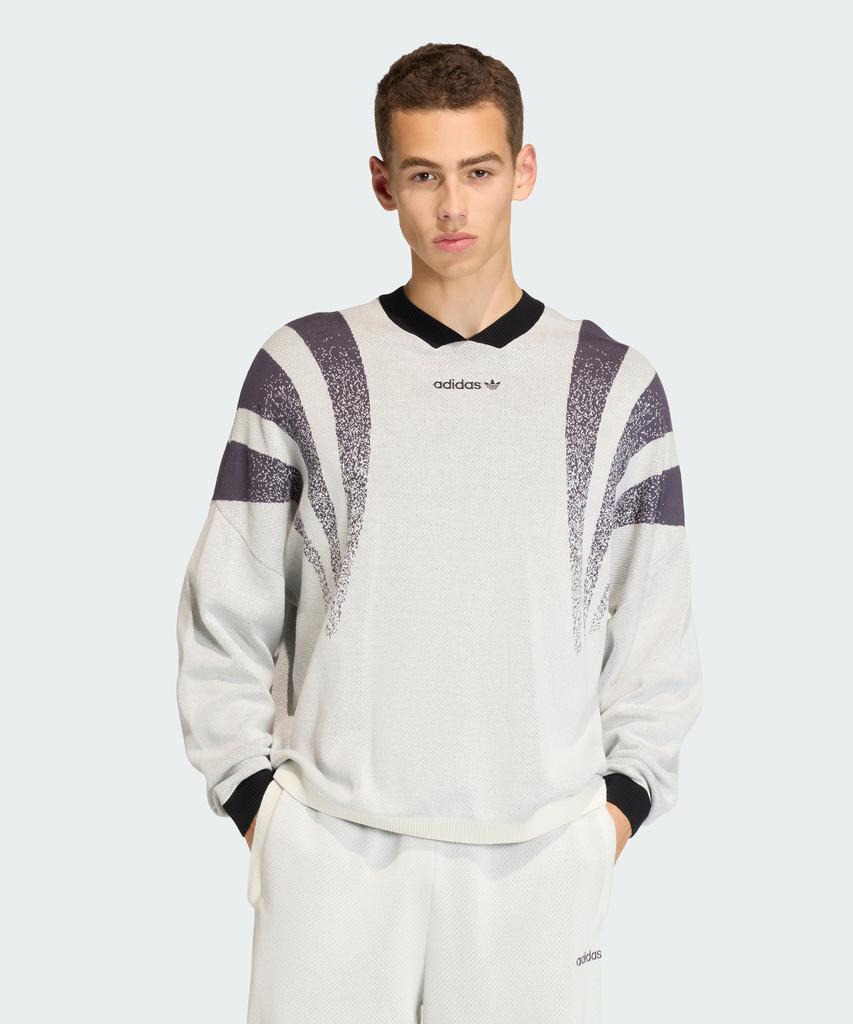 ADIDAS Santiago Loose Pulley Fashion Knit Jersey Kc9063